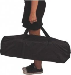 Ding Campingbedje - Zwart - 120x60 Cm - Reisbedje Inclusief Bodemmatrasje -Bekend Babyproducten Winkel 1133x1200 3