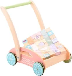 Jouéco® - The Wildies Family Loopauto Met Blokken -Bekend Babyproducten Winkel 1135x1200 2
