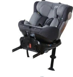 Autostoel Titanium Baby Nitro I-Size 360° 0-1-2-3 Isofix Rotation Grey -Bekend Babyproducten Winkel 1135x1200 4