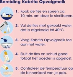 Kabrita 2 Opvolgmelk - Flesvoeding Vanaf 6 Maanden - 800g -Bekend Babyproducten Winkel 1137x1200 1