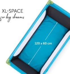 Hauck Dream N Play Campingbedje - Waterblue -Bekend Babyproducten Winkel 1142x1200 3