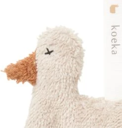 Koeka Speendoekje Eend Dijon Daily - Zand -Bekend Babyproducten Winkel 1146x1200 10