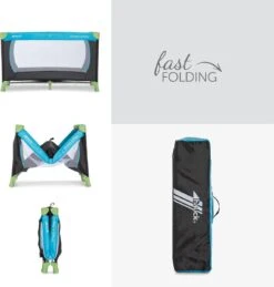 Hauck Dream N Play Campingbedje - Waterblue -Bekend Babyproducten Winkel 1146x1200 8