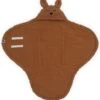 Jollein Wikkeldeken Bunny 100x105cm - Caramel -Bekend Babyproducten Winkel 1148x1200 5