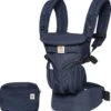 Ergobaby Omni 360 Cool Air Mesh Draagzak Baby - Midnight Blue -Bekend Babyproducten Winkel 1150x1200 2