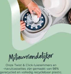 Tommee Tippee Twist & Click Milieuvriendelijke Luieremmer Navulling - Duurzaam Geproduceerde Greenfilm - 3 Stuks -Bekend Babyproducten Winkel 1150x1200 6