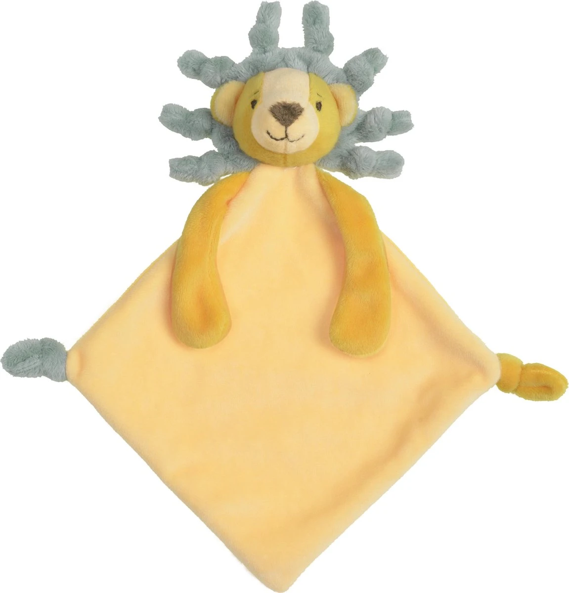 Happy Horse Leeuw Luke Knuffeldoekje - Geel - Baby Cadeau 3 Happy Horse Leeuw Luke Knuffeldoekje - Geel - Baby Cadeau