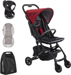 Easywalker Buggy MINI XS Union Red -Bekend Babyproducten Winkel 1151x1200 4