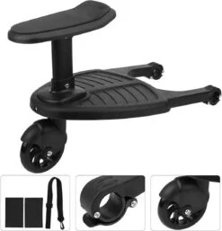 Vosoi - Meerijdplankje - Kinderwagen - Buggy's - Zitje - Onderweg - 1 Wiel - Kinderwagen Accessoires -Bekend Babyproducten Winkel 1152x1200 1