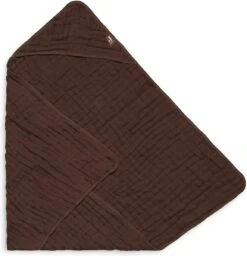 Jollein Badcape Wrinkled 75x75cm - Nougat -Bekend Babyproducten Winkel 1156x1200 13