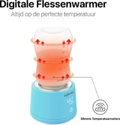 MyBambini's Bottle Warmer Pro™ - Draagbare Baby Flessenwarmer Voor Onderweg - Blauw - Geschikt Voor AVENT Philips, Chicco & Dodie -Bekend Babyproducten Winkel 1156x1200 7