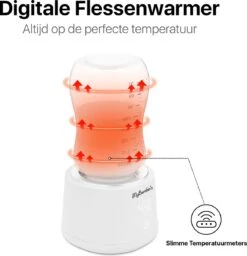 MyBambini's Bottle Warmer Pro™ - Draagbare Baby Flessenwarmer Voor Onderweg - Wit - Geschikt Voor Dr. Brown's (brede Hals), Suavinex & J Bimbi -Bekend Babyproducten Winkel 1156x1200 8