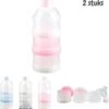 2x Poedertoren - Roze - Toren Melkpoeder Doseerdoosjes - Bewaarbakjes – Voedingstoren - Baby - Melktoren Reisbox - Babyvoeding -Bekend Babyproducten Winkel 1161x1200