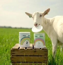 Pure Goat Company - Opvolgmelk 3 - Biologische Flesvoeding Op Basis Van Volle Geitenmelk - 800 Gram -Bekend Babyproducten Winkel 1161x1200 2