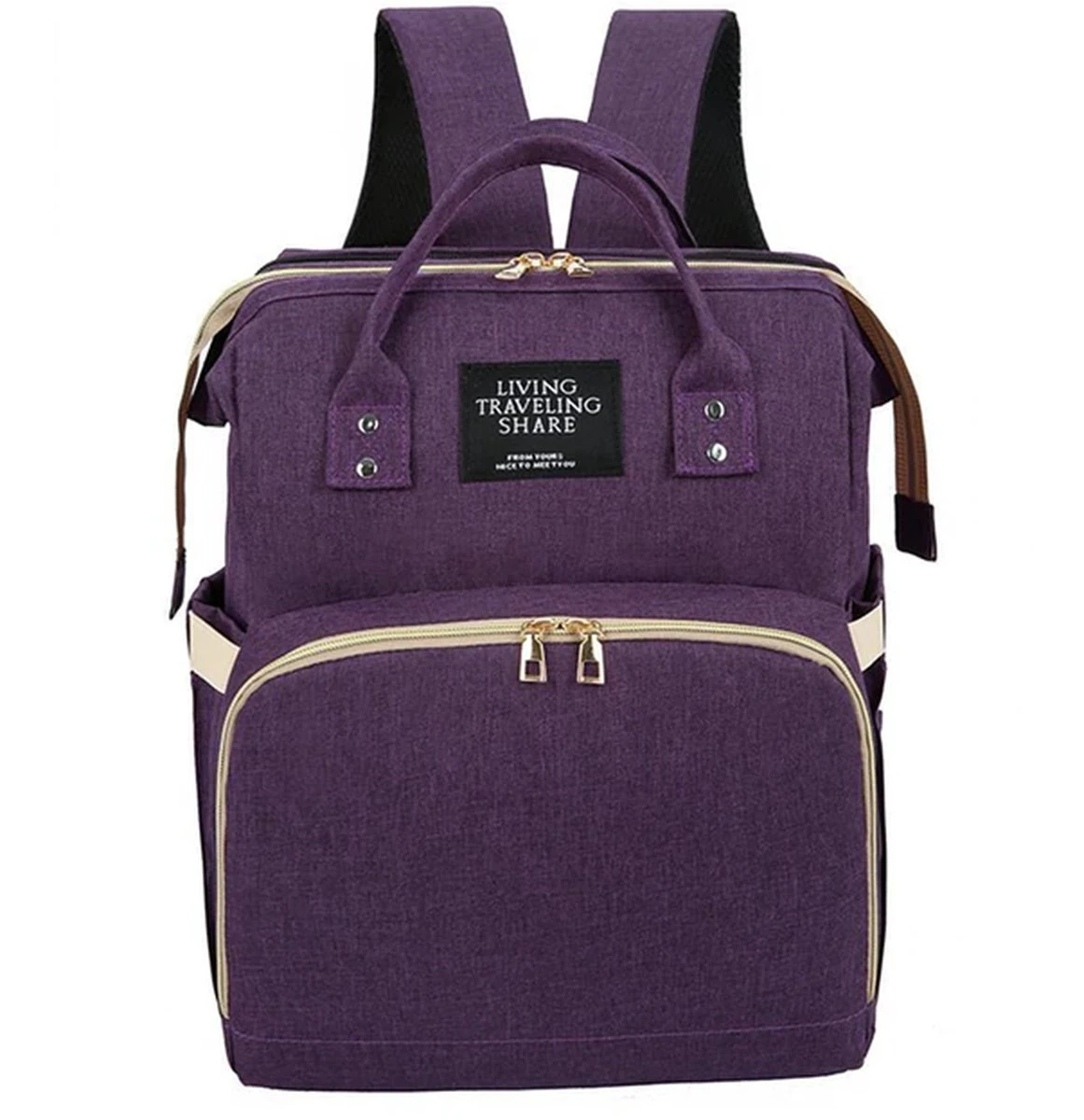 Product Plaza - Luier- En Verzorgingstas - Baby Rug Tas Met Bed - Reis Rugzak - Grote Capaciteit - Jongens En Meisjes - Grijs - Luier Tas - Verzorgingstas Baby - Uitschuifbaar Verschoon/ Slaap Bedje – Multifunctionele Rugzak 0-1 Jaar – 10 Product Plaza - Luier- En Verzorgingstas - Baby Rug Tas Met Bed - Reis Rugzak - Grote Capaciteit - Jongens En Meisjes - Grijs - Luier Tas - Verzorgingstas Baby - Uitschuifbaar Verschoon/ Slaap Bedje – Multifunctionele Rugzak 0-1 Jaar – - Afbeelding 8