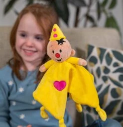 Bumba Knuffeldoek - Geel -Bekend Babyproducten Winkel 1162x1200 2