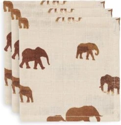 Jollein Hydrofiel Multidoek Snake 70x70cm - Pale Pink - 3 Stuks -Bekend Babyproducten Winkel 1163x1200 6