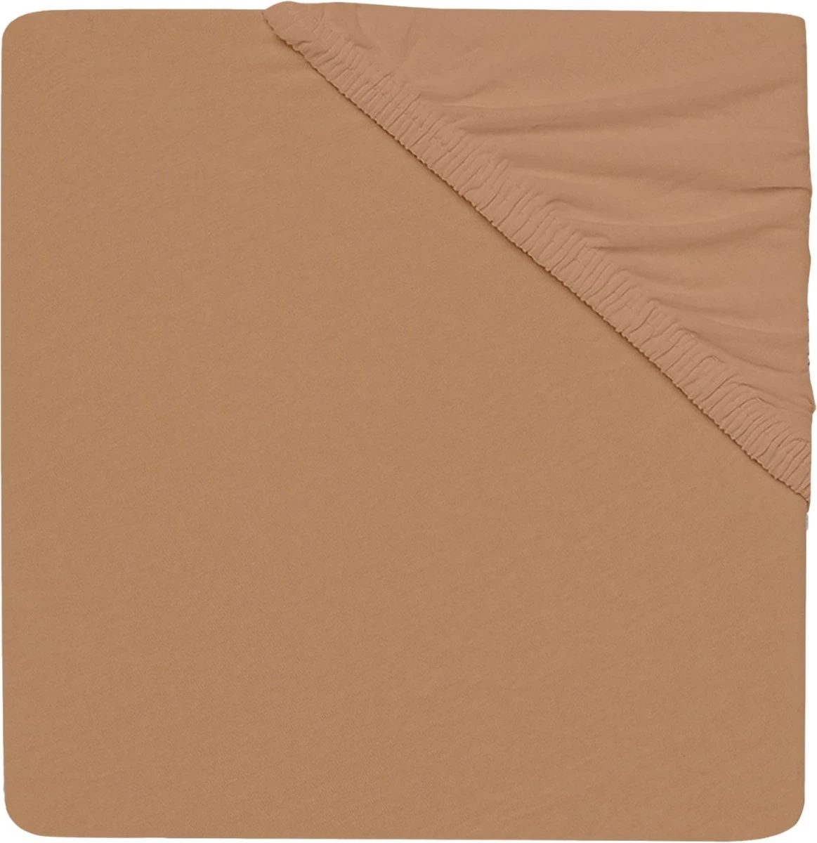 Jollein Baby Hoeslaken Jersey 40/50x80/90cm - Biscuit 3 Jollein Baby Hoeslaken Jersey 40/50x80/90cm - Biscuit