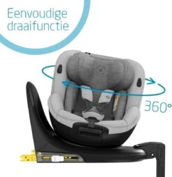 Maxi-Cosi Mica I-Size Autostoeltje - 360° Draaibaar - Authentic Grey -Bekend Babyproducten Winkel 1165x1200 1