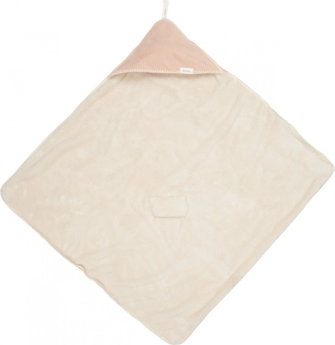 Koeka Omslagdoek Teddy Oddi - Roze - 100x100cm 8 Koeka Omslagdoek Teddy Oddi - Roze - 100x100cm - Afbeelding 6