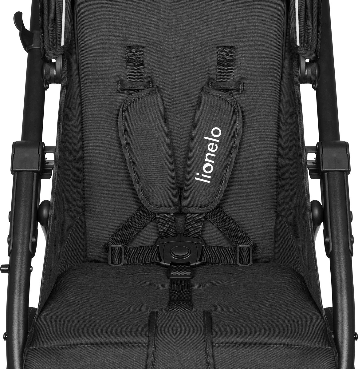 Lionelo Annet Tour - Buggy - Inklapsysteem - XXL Dakje - Tot 22 Kg 8 Lionelo Annet Tour - Buggy - Inklapsysteem - XXL Dakje - Tot 22 Kg - Afbeelding 6