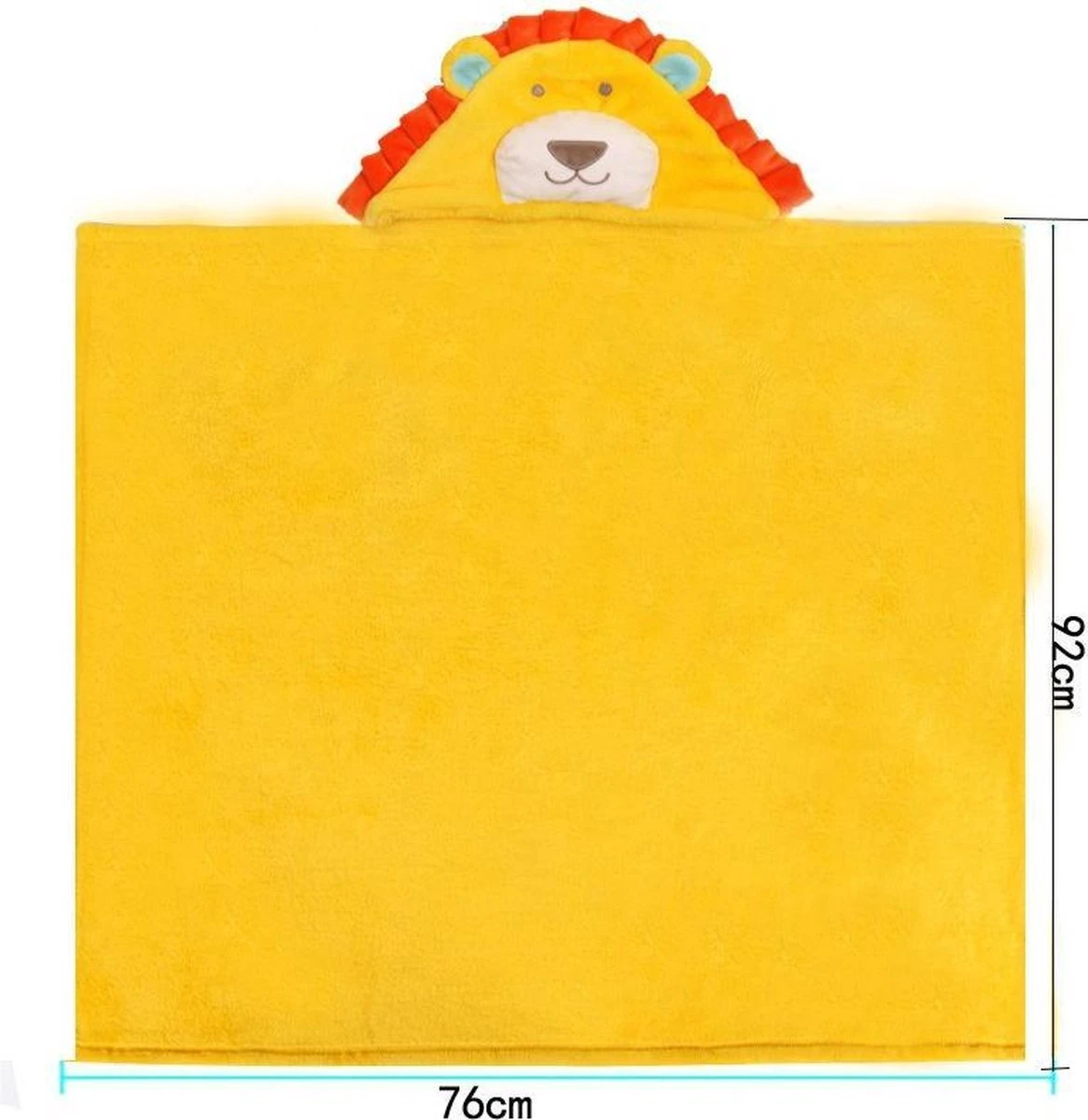 Multifunctionele Baby Fleecedeken Met Capuchon Leeuw | Badcape Baby En Peuters | Deken Kinderen | Wikkeldeken | Dekentje Baby & Peuter 0-3 Jaar | Babydeken | Kraamcadeau | Babycape | Fleece Deken | Kraam | Maxi Cosi Deken | Dier 6 Multifunctionele Baby Fleecedeken Met Capuchon Leeuw | Badcape Baby En Peuters | Deken Kinderen | Wikkeldeken | Dekentje Baby & Peuter 0-3 Jaar | Babydeken | Kraamcadeau | Babycape | Fleece Deken | Kraam | Maxi Cosi Deken | Dier - Afbeelding 4