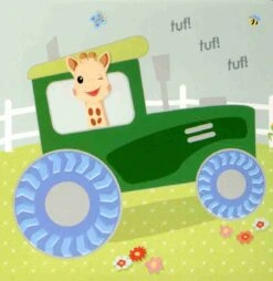 Sophie De Giraf Voelboekje: Sophie Gaat Op Stap -Bekend Babyproducten Winkel 1167x1200 4