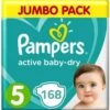 Pampers® Pampers Active Baby Dry - Maat 5 (11-16KG) - 168 Luiers - Maandbox