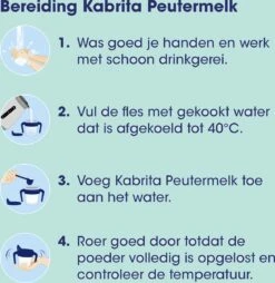 Kabrita 3 Peutermelk - Babyvoeding 12+ Maanden - 800g -Bekend Babyproducten Winkel 1169x1200