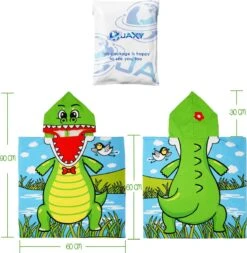 JAXY Badcape Baby - Badcape - Baby Badjas - Omslagdoek - Omslagdoek - Baby Handdoek Met Capuchon - Strandhanddoek - Badponcho - Poncho Handdoek - Microfiber - 60x90cm - Krokodil 9 JAXY Badcape Baby - Badcape - Baby Badjas - Omslagdoek - Omslagdoek - Baby Handdoek Met Capuchon - Strandhanddoek - Badponcho - Poncho Handdoek - Microfiber - 60x90cm - Krokodil -Bekend Babyproducten Winkel 1170x1200 12