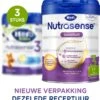 Hero Nutrasense SensiSoft Peutermelk 3 - Flesvoeding Vanaf 1 Jaar - 3 X 700 Gram - Met Melkvet - Palmolie Vrij -Bekend Babyproducten Winkel 1172x1200 1