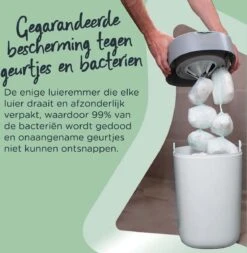 Tommee Tippee Twist & Click Milieuvriendelijke Luieremmer Navulling - Duurzaam Geproduceerde Greenfilm - 3 Stuks -Bekend Babyproducten Winkel 1172x1200 12