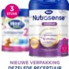 Hero Nutrasense SensiSoft 2 Opvolgmelk 6 Tot 12 Maanden - 3 X 800gram - Met Melkvet - Palmolie Vrij -Bekend Babyproducten Winkel 1172x1200 2