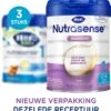 Hero Nutrasense SensiSoft Zuigelingenvoeding 1 - Flesvoeding Van 0 Tot 6 Maanden - 3 X 800 Gram - Met Melkvet - Palmolie Vrij -Bekend Babyproducten Winkel 1172x1200 3