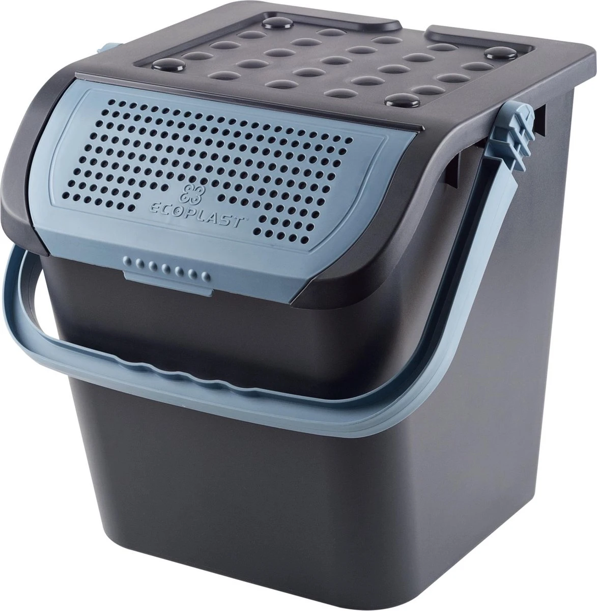 Maxi Luieremmer - 28 Liter - Incontinentie Materiaal Emmer - Blauw 3 Maxi Luieremmer - 28 Liter - Incontinentie Materiaal Emmer - Blauw