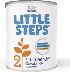 Little Steps Standaard 2 Flesvoeding - Vanaf 6 Maanden - 2 X 800 Gram -Bekend Babyproducten Winkel 1175x1200