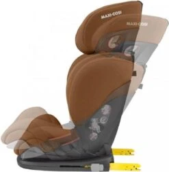 Maxi-Cosi Rodifix AirProtect® Autostoeltje - Authentic Cognac -Bekend Babyproducten Winkel 1176x1200 1