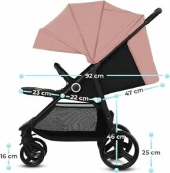 Kinderkraft Wandelwagen Grande Plus - Grey 19 Kinderkraft Wandelwagen Grande Plus - Grey -Bekend Babyproducten Winkel 1176x1200 5