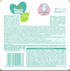 Pampers® Pampers - Sensitive - Billendoekjes - 1872 Doekjes - 36 X 52 -Bekend Babyproducten Winkel 1176x1200 6