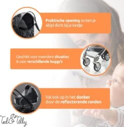 Universele Regenhoes Kinderwagen Met Kijkvenster – Buggy Hoes Universeel – Tegen Regen En Miezer Buggy – Doorzichtig -Bekend Babyproducten Winkel 1177x1200 2