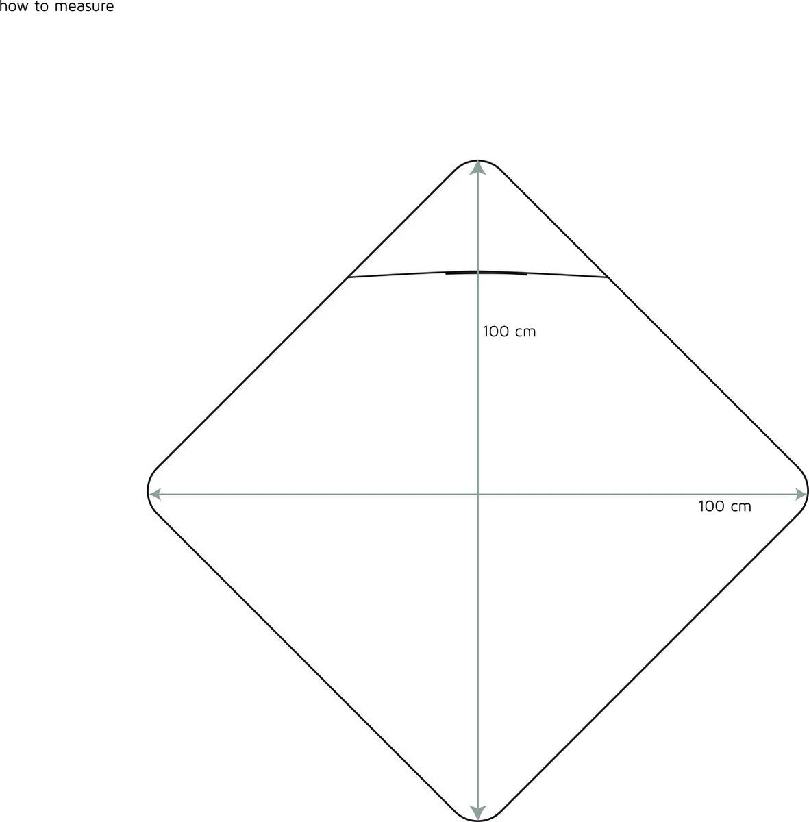Koeka Omslagdoek Baby Teddy Vik - Groen 11 Koeka Omslagdoek Baby Teddy Vik - Groen - Afbeelding 9
