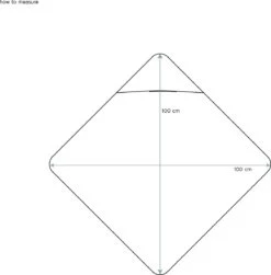 Koeka Omslagdoek Teddy Oddi - Lichtbruin - 100x100cm -Bekend Babyproducten Winkel 1181x1200 17