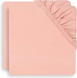 Jollein Baby Hoeslaken Ledikant Katoen 60x120cm - Pale Pink - 2 Stuks -Bekend Babyproducten Winkel 1184x1200 9