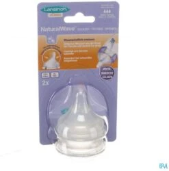 Lansinoh - Speen Snelle Toevoer - Natural Wave - 2 Stuks - 6 Mnd+ -Bekend Babyproducten Winkel 1185x1200
