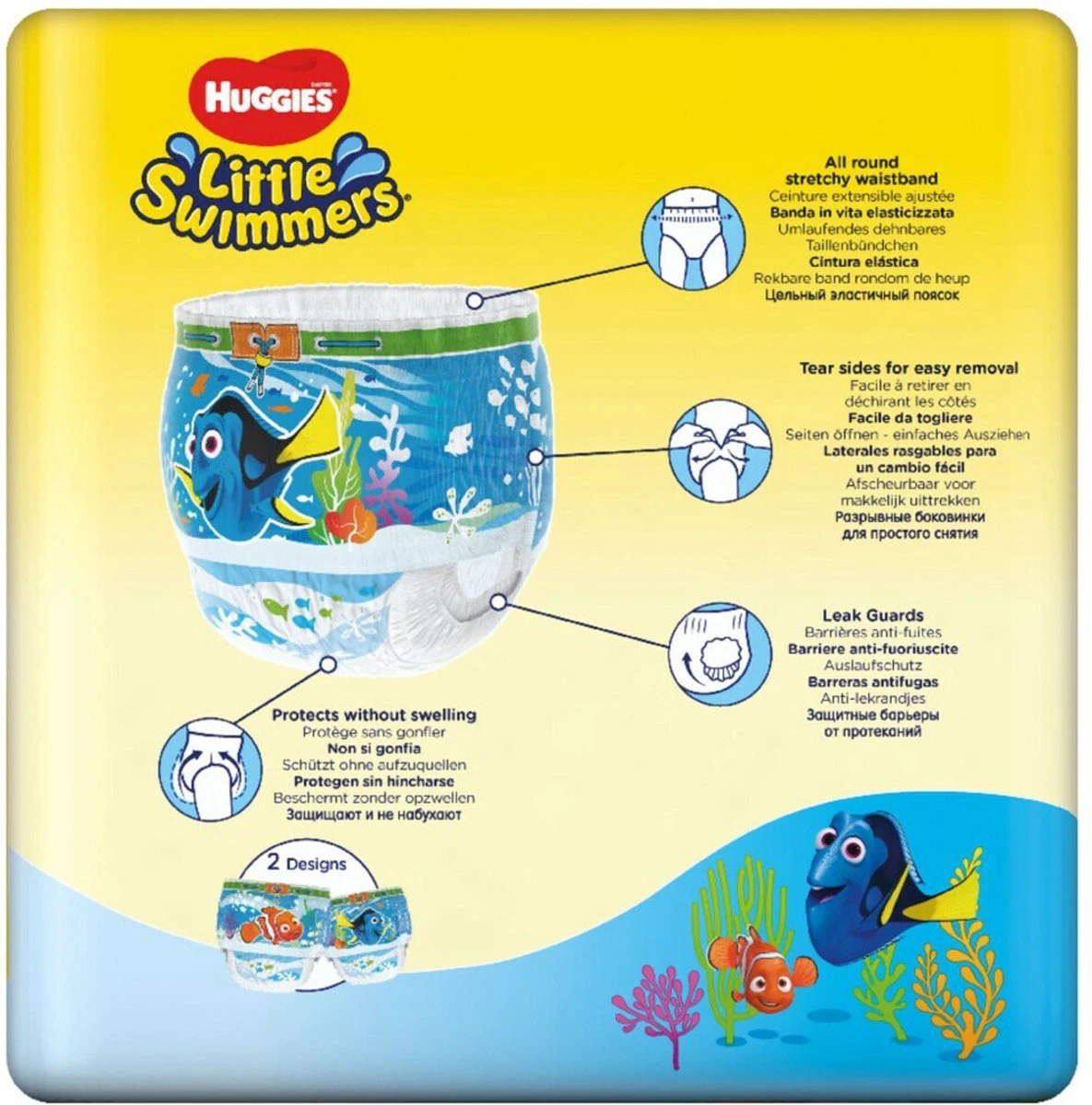 Huggies® Little Swimmers® 3-4 10 Stuks 6 Huggies® Little Swimmers® 3-4 10 Stuks - Afbeelding 4