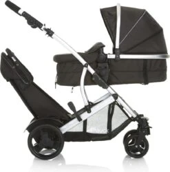Hauck Duett 2 Duo Kinderwagen - Zwart -Bekend Babyproducten Winkel 1186x1200 1