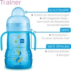 MAM Trainer+ | MAM Drinkbeker | MAM Drinkfles | Roze | 220ML 10 MAM Trainer+ | MAM Drinkbeker | MAM Drinkfles | Roze | 220ML -Bekend Babyproducten Winkel 1189x1200 1