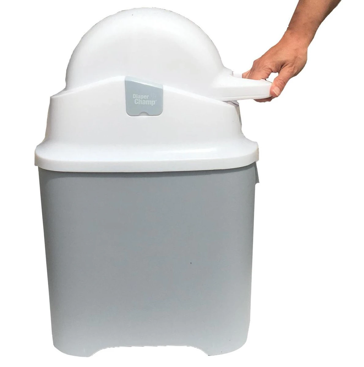 DiaperChamp ONE - Soft Silver - Standaard Luieremmer 5 DiaperChamp ONE - Soft Silver - Standaard Luieremmer - Afbeelding 3