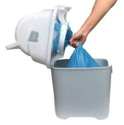 DiaperChamp ONE - Soft Silver - Standaard Luieremmer 25 DiaperChamp ONE - Soft Silver - Standaard Luieremmer -Bekend Babyproducten Winkel 1189x1200 8