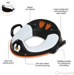 Jippie's My Trainer Seat WC Verkleiner - Pinguin -Bekend Babyproducten Winkel 1190x1200 13